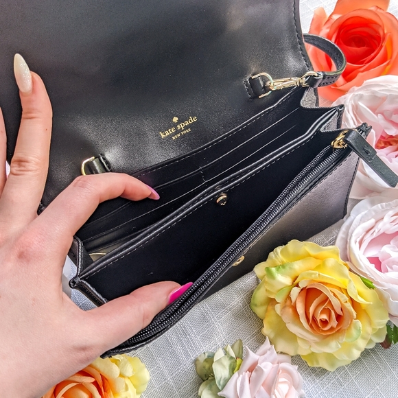 Kate Spade | Run Wild Leopard Print Crossbody | NWOT - Picture 4 of 4